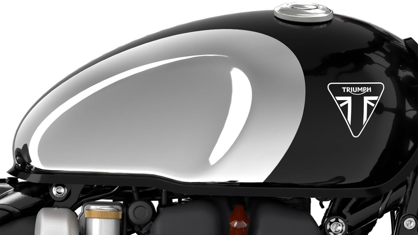 Triumph oif bobber on sale
